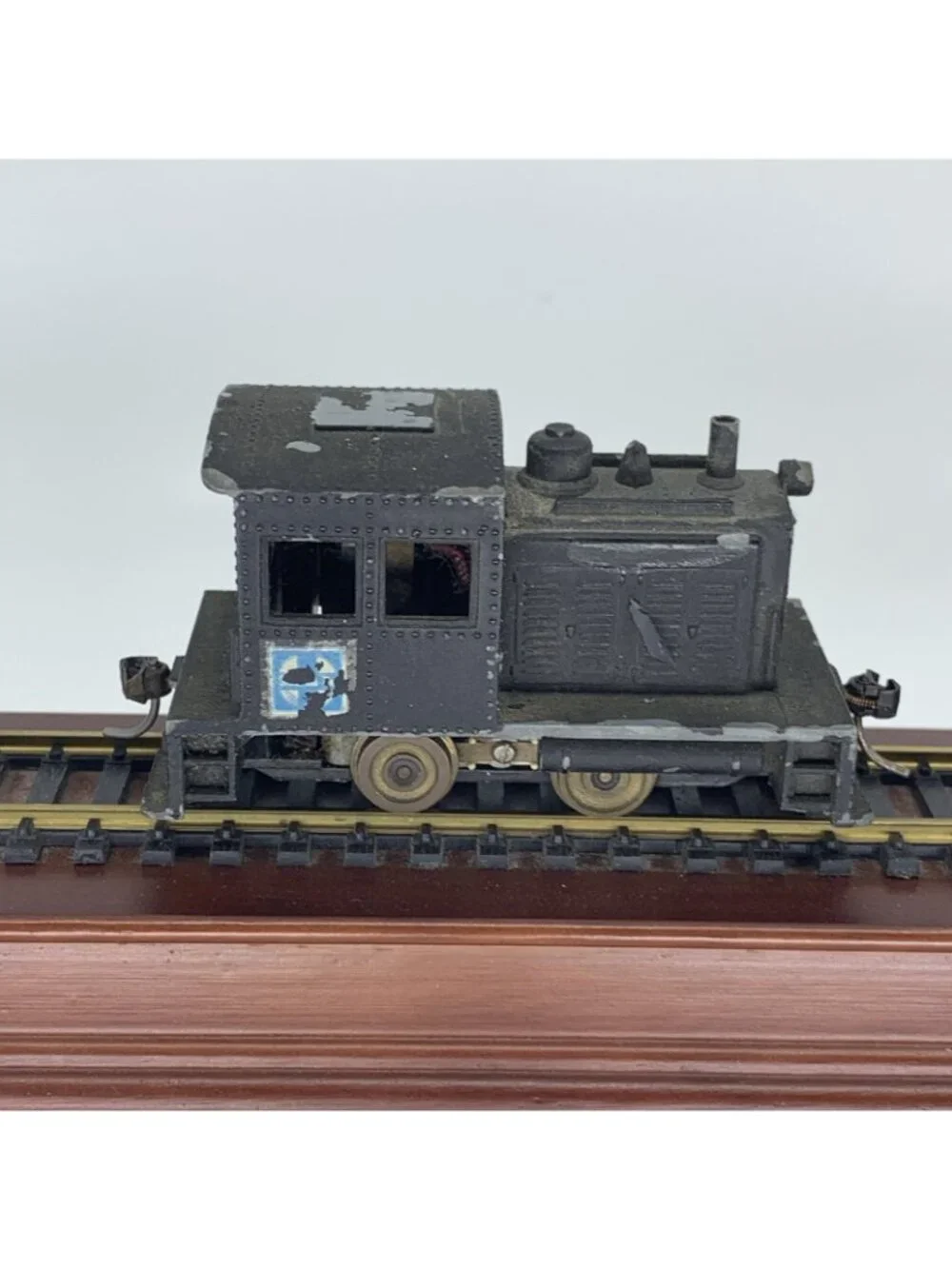Vintage Penn Line Whitcomb D-2 Midget HO 0-4-0 Diesel Switcher ATSF Santa Fe